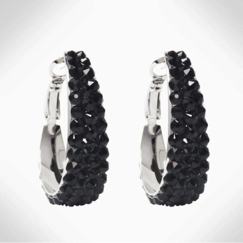 Jimmy Crystal Swarovski New York Earrings